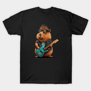 Capybara Rocker T-Shirt